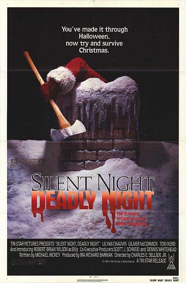 8. Slient Night, Deadly Night, 1984