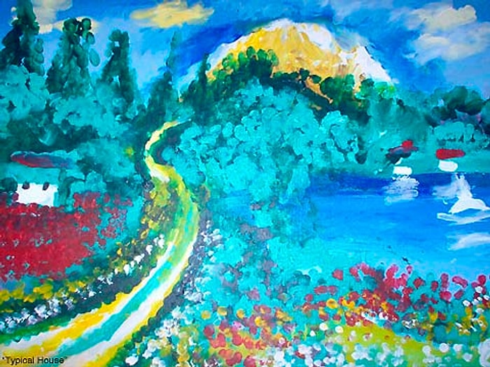 Görmez ressam Eşref Armağan: Benim kafamda görüntü olarak hiçbir renk yok…