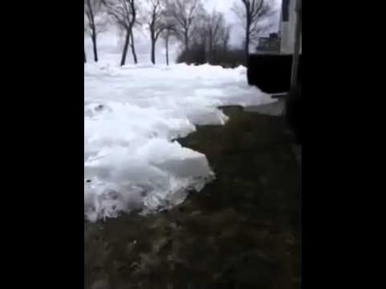 Hareket Edebilen Canavar Buz