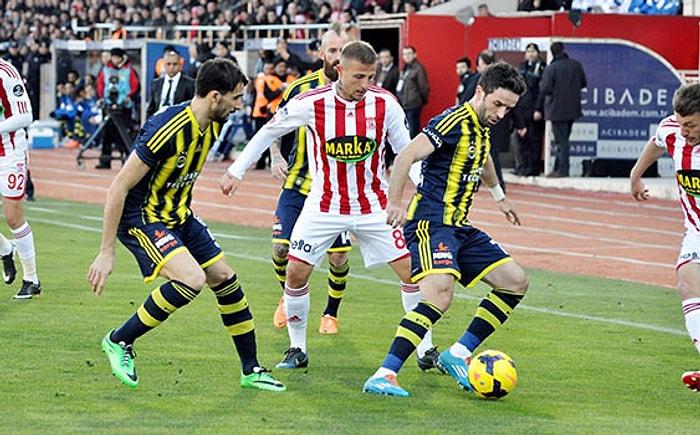 Fenerbahçe, Sivas'ta Ağır Yara Aldı