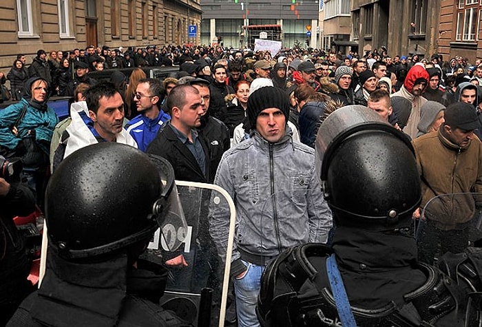 Bosna Hersek'te Protestolar Sona Erdi