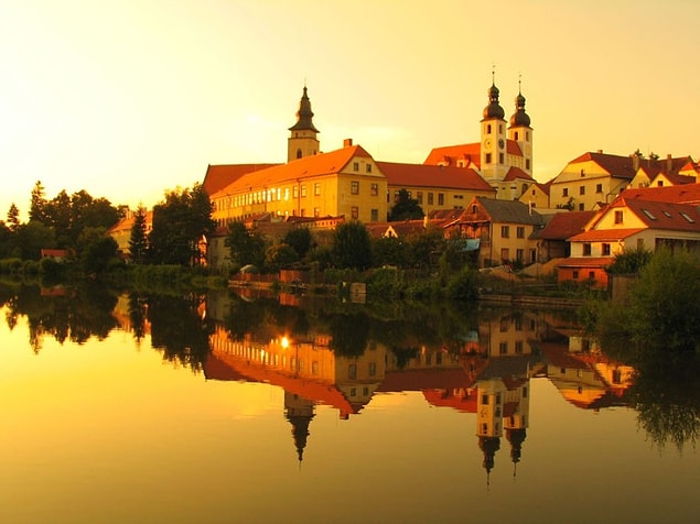 9. Telč-Çek Cumhuriyeti