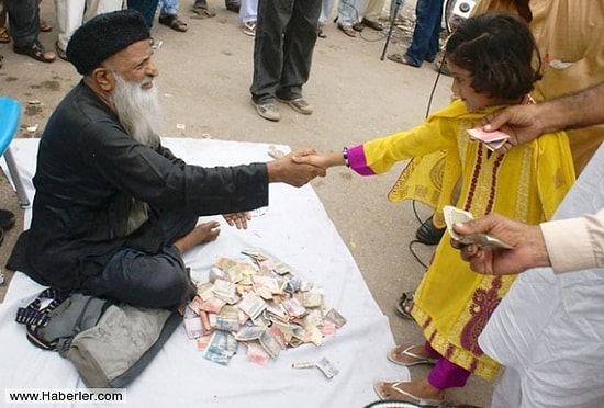 Topluma İnsanlık Dersi Veren Dilencinin İlginç Hikayesi