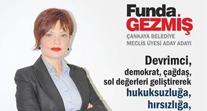 Deniz Gezmiş'in Yeğeni Belediye Meclisi Adayı Oldu