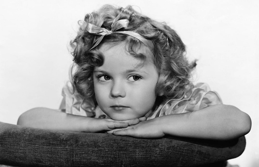 İlk Çocuk Yıldız Shirley Temple'a Veda