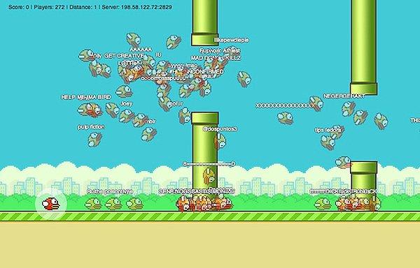 5- MMO Flappy Bird
