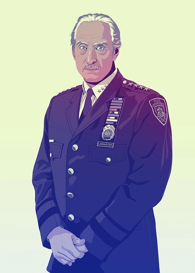 18. Kıdemli polis şefi Tywin