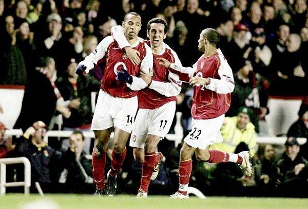 14 Şubat 2005: Arsenal 5-1 Crystal Palace