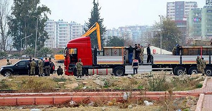 TIR Haberlerine Yayın Yasağı