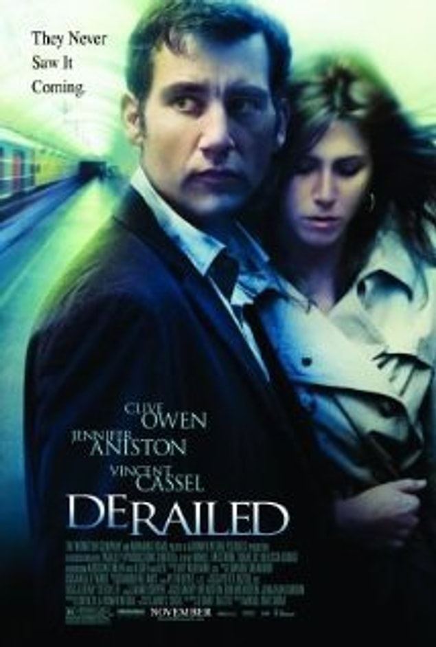 7. Derailed - Raydan Çıkanlar