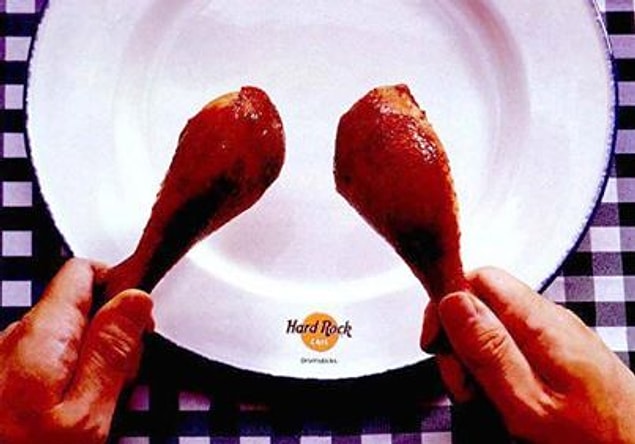 9. Hard Rock Cafe
