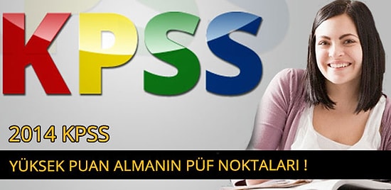 2014 KPSS’den Yüksek Puan Almanın Yolları