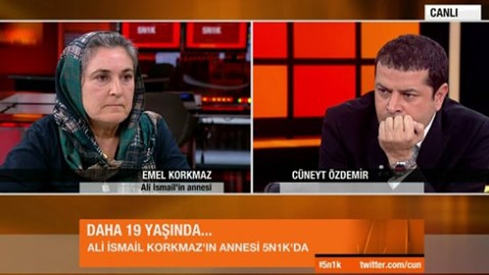 Ali İsmail Korkmaz'ın Annesi İsyan Etti