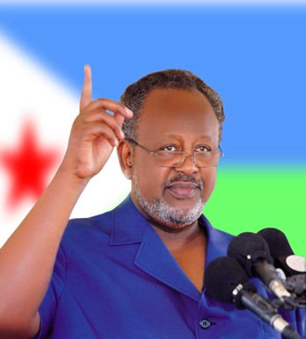 12. İsmael Omar Guelleh (Cibuti CB)