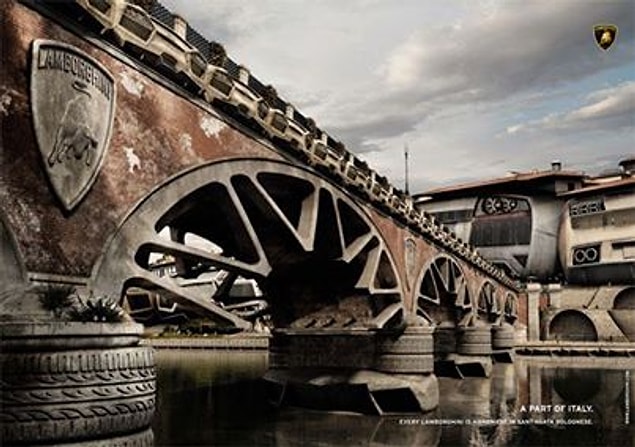 35. Lamborghini-The Part of Italy-İtalya'nın bir parçası