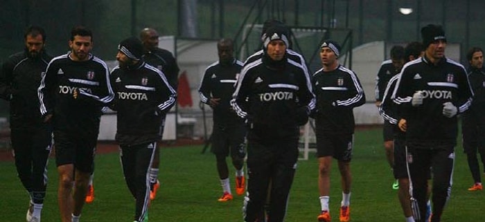 Beşiktaş'ta Derbi Mesaisi