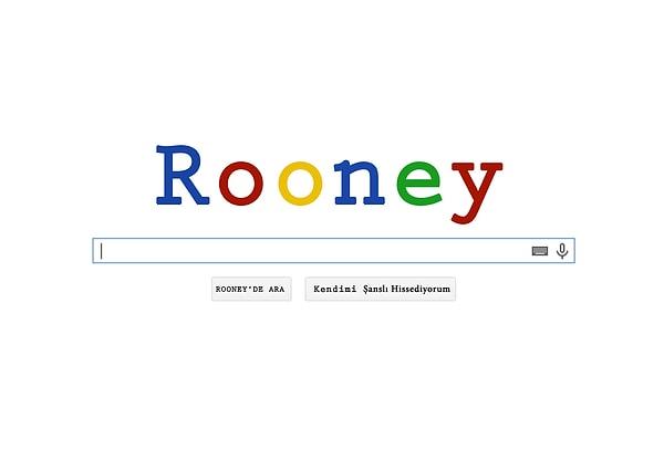 3. Google - Wayne Rooney
