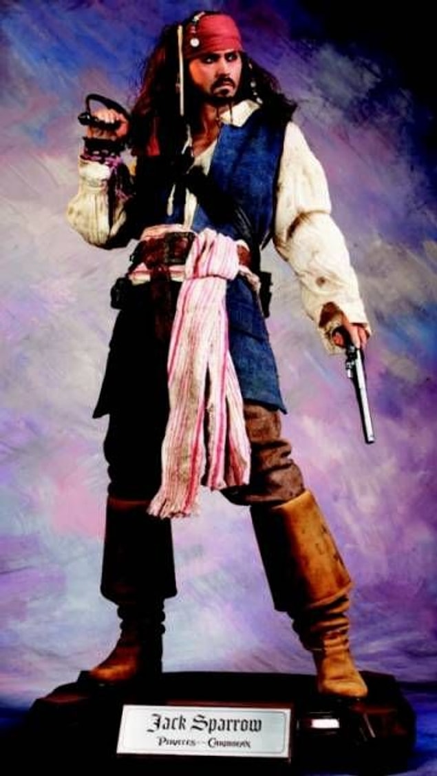 Pirates of the Caribbean - Jack Sparrow