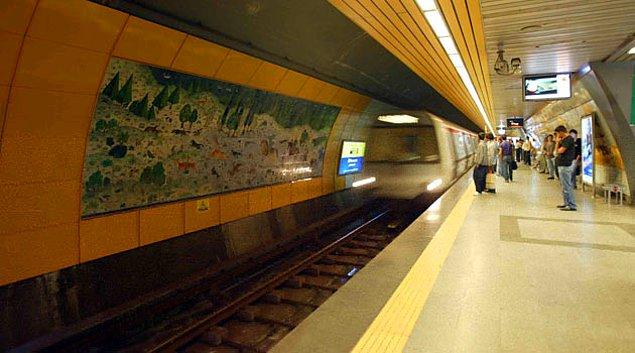 7. İstanbul metrosu (Türkiye)