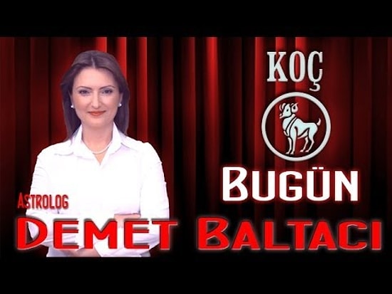 KOÇ Günlük Burç Yorumu 19 Şubat 2014- Astrolog DEMET BALTACI