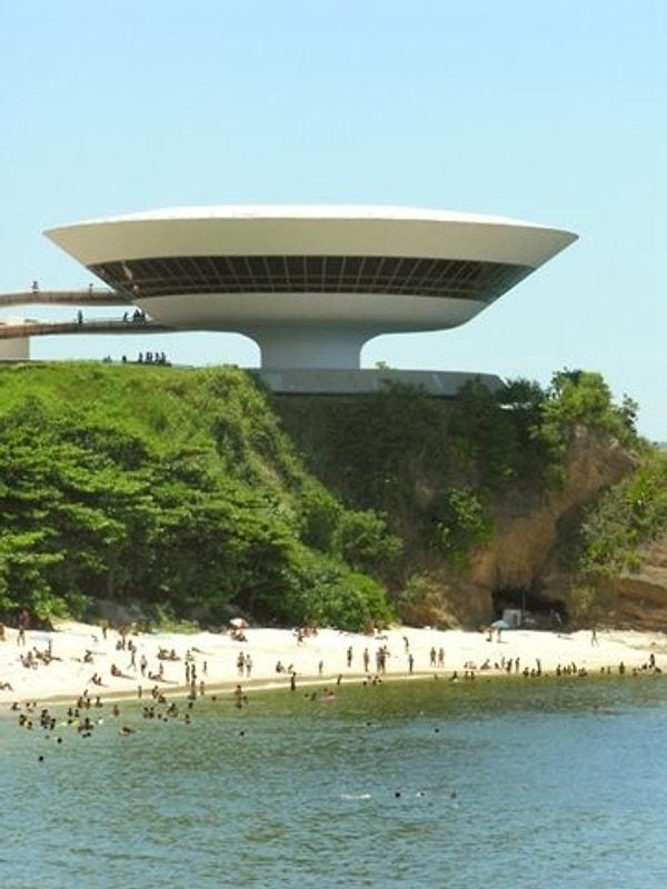 Niteroi Çağdaş Sanatlar Müzesi, Brezilya