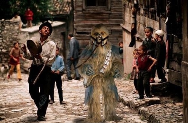 18. Chewbacca