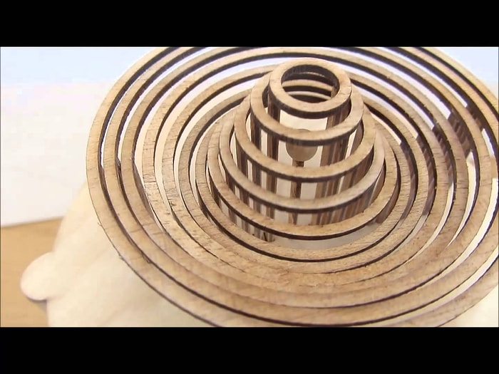 Su Damlalarının Etkisini Gösteren Harika Alet