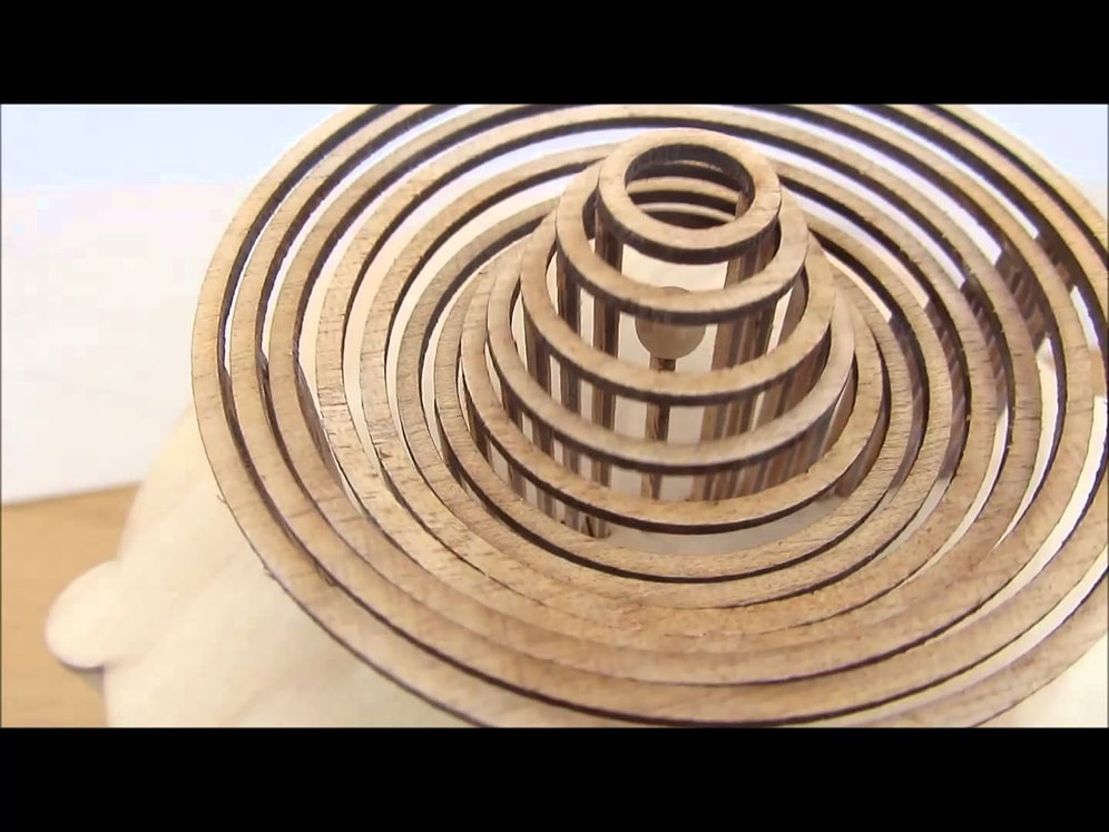 Su Damlalarının Etkisini Gösteren Harika Alet