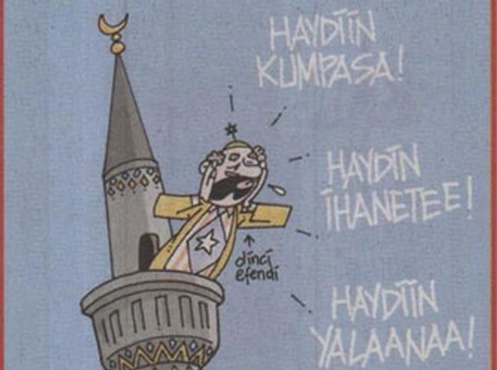 Yeni Akit Gazetesi'nden Skandal Karikatür!