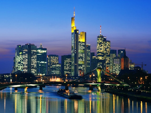 22. Frankfurt, Almanya