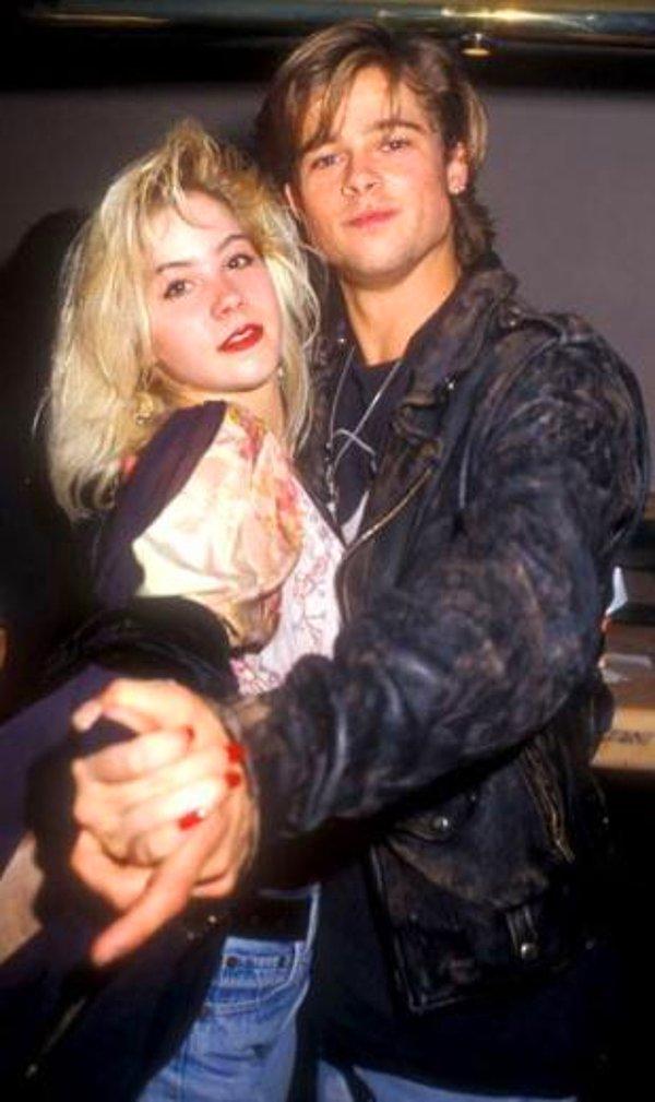 Brad Pitt ve Christina Applegate
