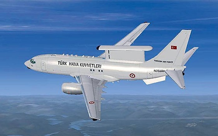 Awacs, 10 Saatte Bütün Karadeniz'i İzleyebilecek