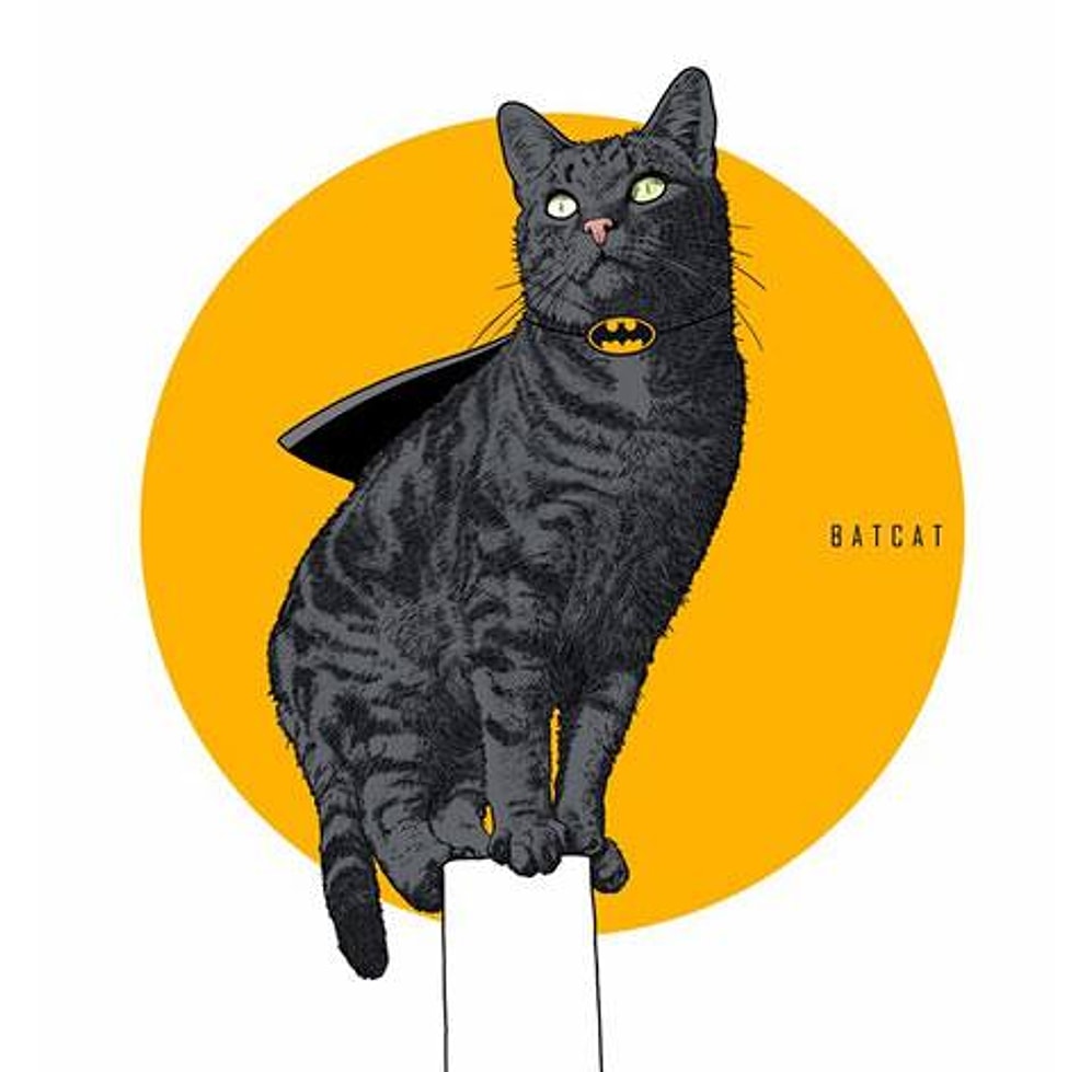 İkonik Karakterler Kedi Olursa...