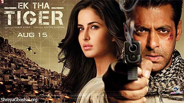 7. Ek tha Tiger