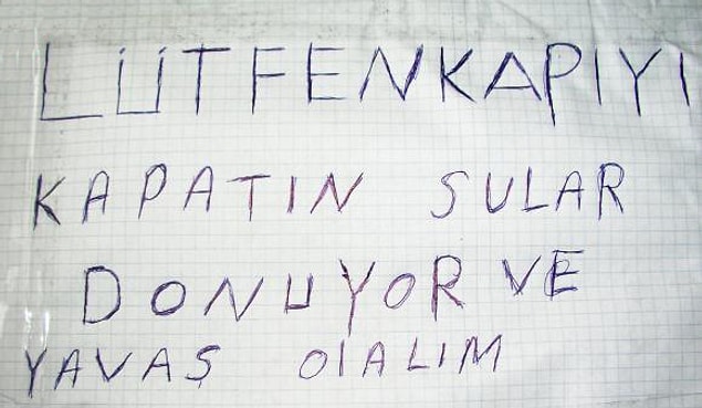 2. Hava koşullarına dikkat ederler.