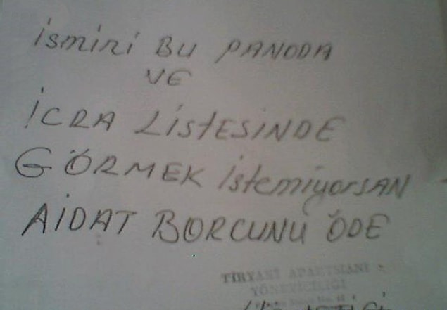 14. Aidat konusunda ciddidirler.