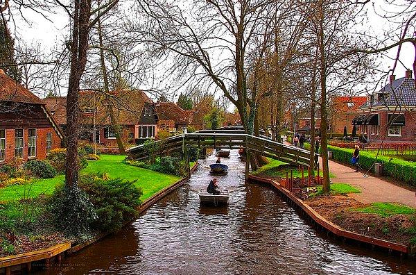 10. Giethoorn, Hollanda