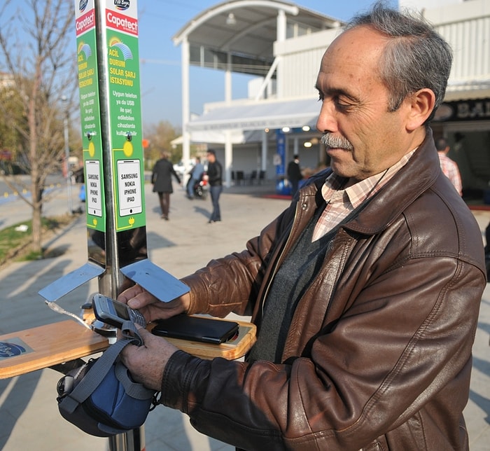 Bayrampaşa'ya Güneş Enerjisi İle Çalışan Şarj İstasyonu