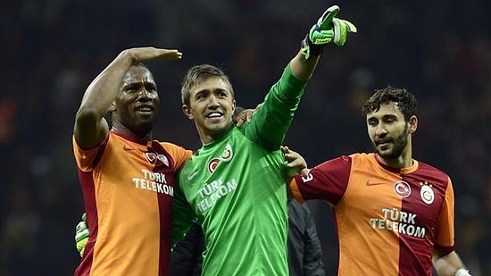 Muslera: "Oyun Kurma Şansı Tanımadık"