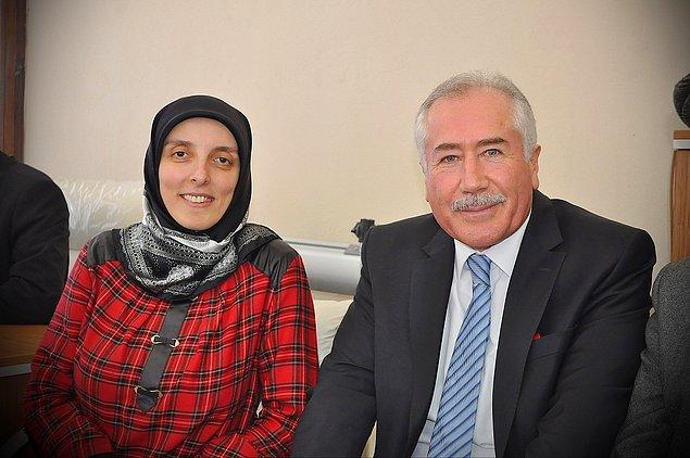 Ak Parti Ankara Güdül İlçesi Belediye Başkan Adayı Hava Yıldırım ve Çağa Belediye Başkanı Muzaffer Yalçın