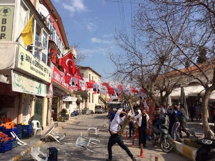 Urla'da HDP Gerginliği