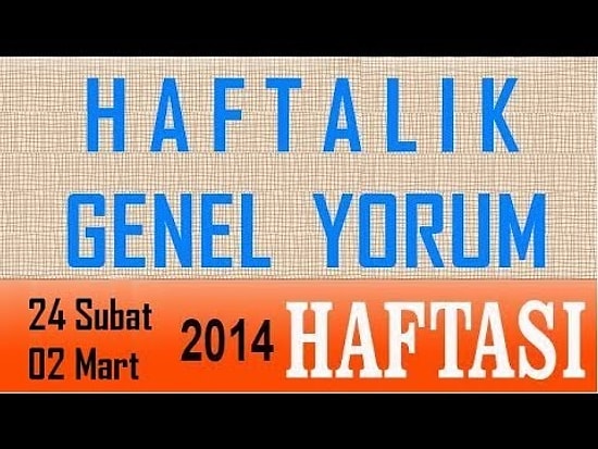 Bu Haftaki Burç Yorumları Videoları (24 Şubat-02 Mart)