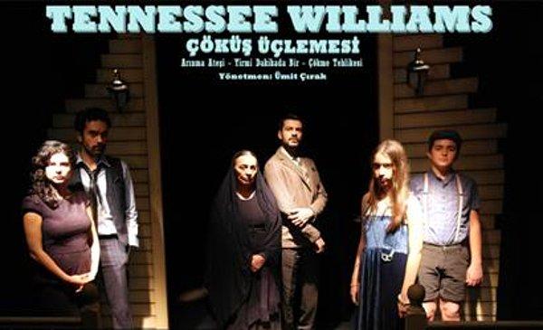 Tennessee Williams - Çöküş Üçlemesi