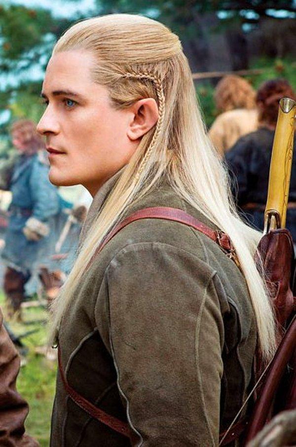 4. Legolas  - The Lord Of The Rings Trilogy - The Hobbit 1-2
