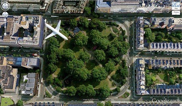 22. Russell Meydanı, Bloomsbury, Londra, İngiltere