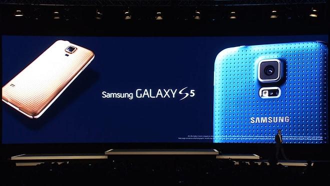Samsung Galaxy S5 Resmiyet Kazandı