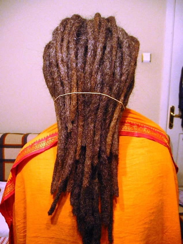 Rasta saç