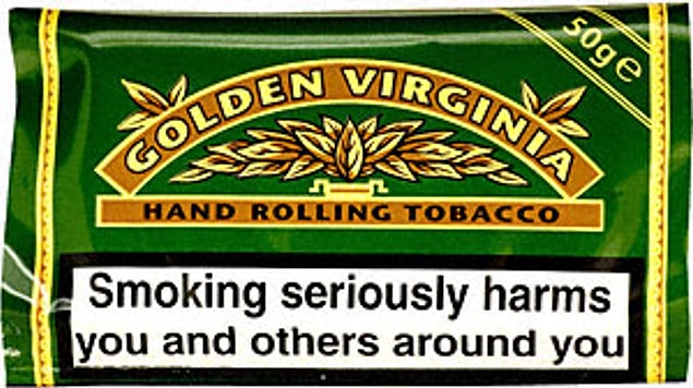 Golden virginia