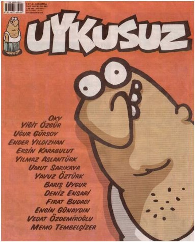 Uykusuz
