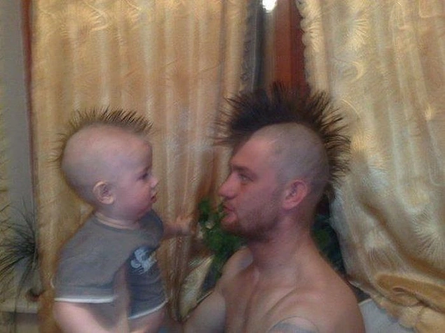 Яблоко от яблони недалеко падает! 39 фотографий, которые это подтверждают